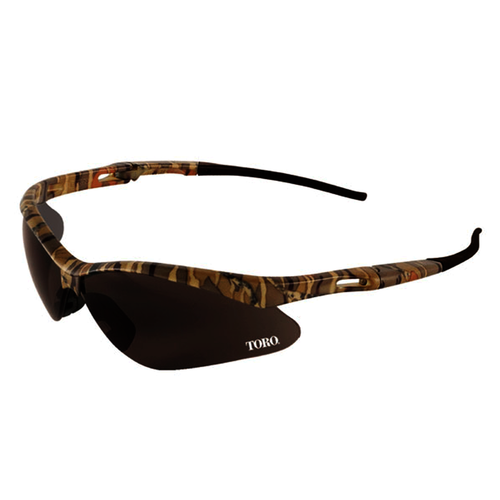 Toro Safety Glass Brown Antifog Lens 58934