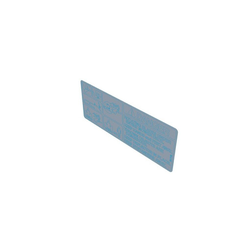 Toro Danger Decal 92-7108