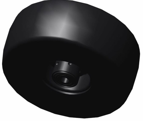 Toro 10 in. Foam Filled Wheel Assembly 93-5973