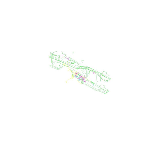 Toro Clevis Hitch Assembly 94-7800