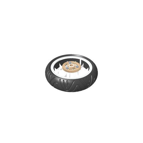 Toro Wheel and Tire Assembly 99-6471