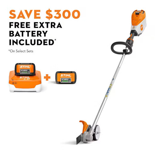 FCA 140 Cordless lawn edger FA02 011 7800 US