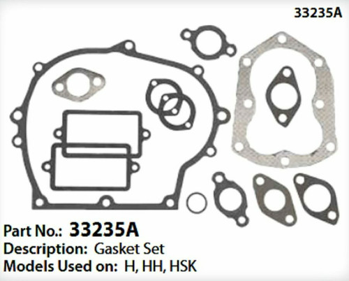 Tecumseh Gasket Set 33235A