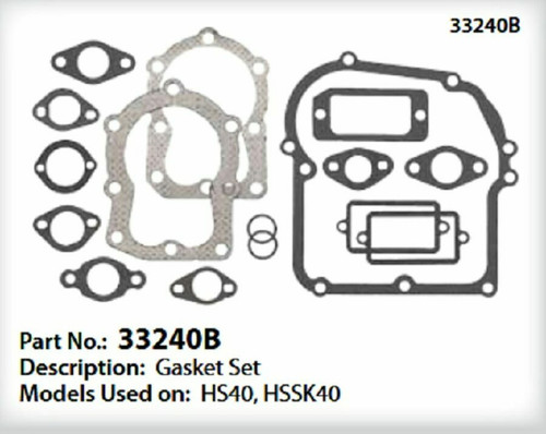 Tecumseh Gasket Set 33240B