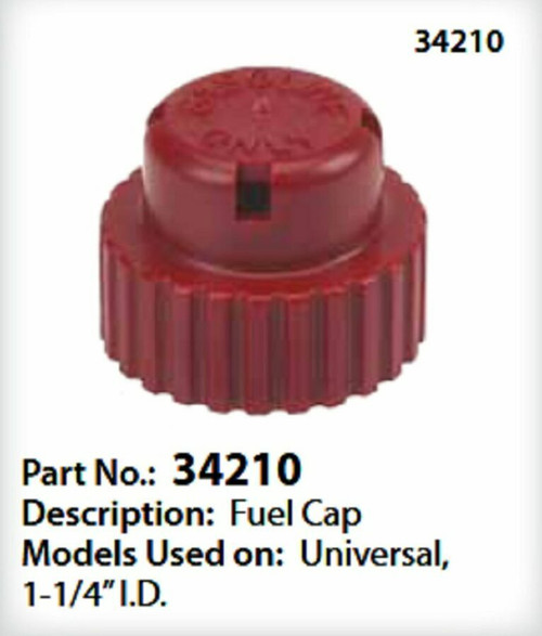 Tecumseh Fuel Cap 34210