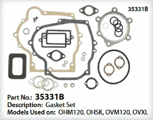 Tecumseh Gasket Set 35331B