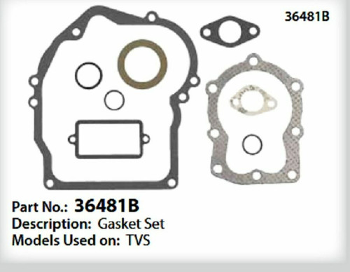 Tecumseh Gasket Set 36481B