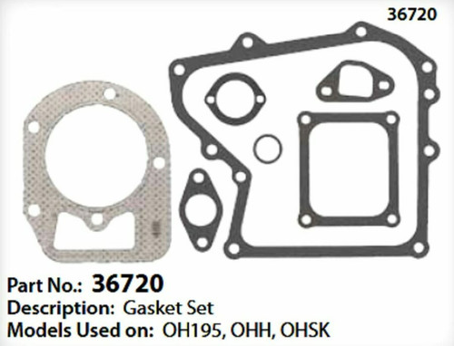 Tecumseh Gasket Set 36720