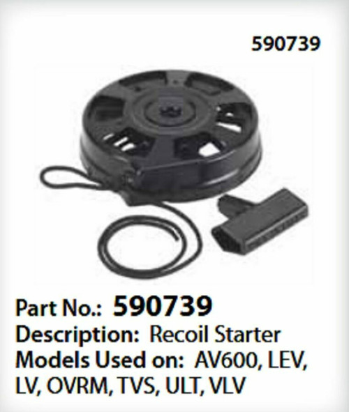 Tecumseh Starter 590739
