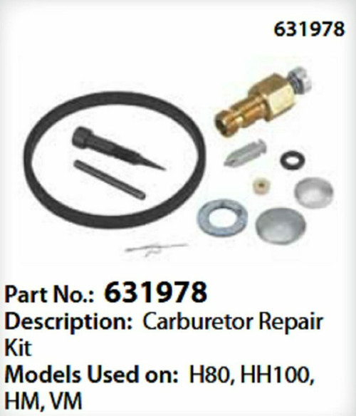 Tecumseh Repair Kit 631978