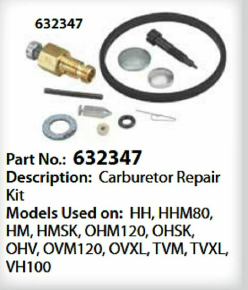 Tecumseh Repair Kit 632347