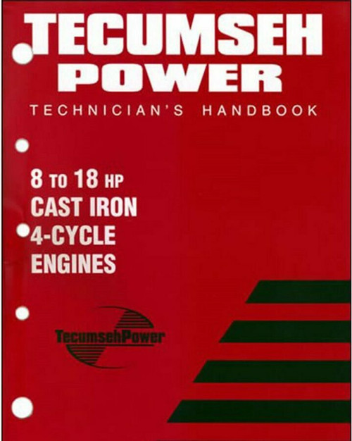 Tecumseh 8-18 HP C I 4-Cyl Engines 691462A