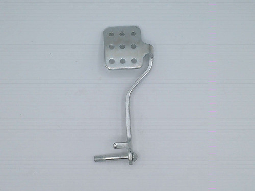AZUSA Go Kart Throttle Pedal With Integral Mounting Bolt 5/16-18 X 1-3/4" - Zinc Plated AZ1811