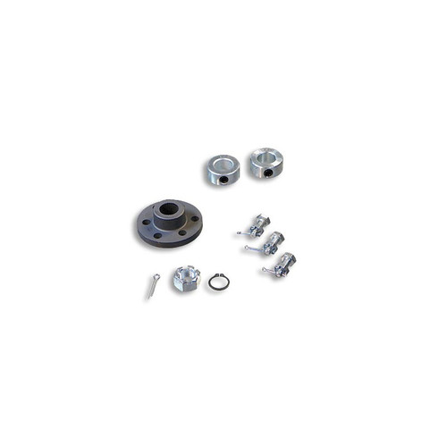 AZUSA Steering Shaft Hardware Kit - No Shaft - Without Pitman Arms AZ1874