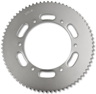 AZUSA 72T Steel Sprocket #35 Chain 4.563" Bore P5245 AZ2171-72