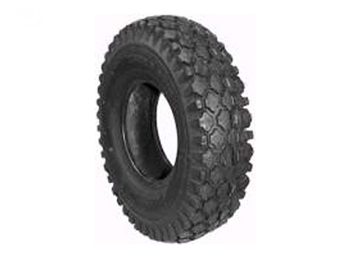 (4) 4.10 x 3.50-4 Stud Tires & Tubes Cheng Shin CST Go Kart Mini Bike Hand Truck — Rotary 341-4PK-TT