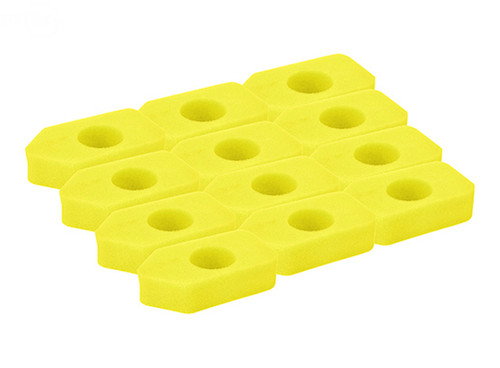 Master Ctn Replacement Air Filter for Briggs & Stratton 698369 — Rotary 12940