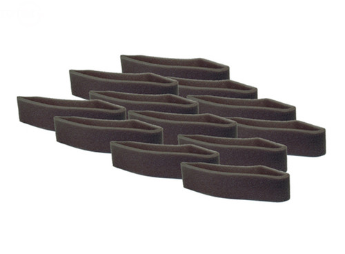 Master Ctn Replacement Air Filter for Briggs & Stratton 272490 — Rotary 12945