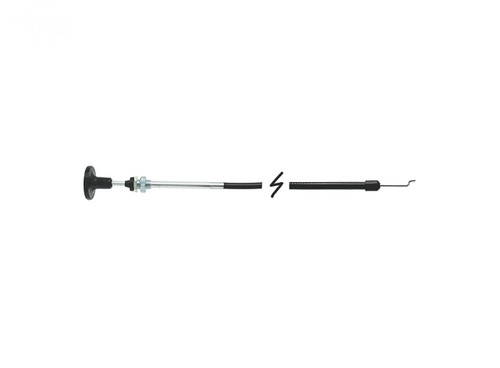Choke Cable for Hustler — Rotary 17831