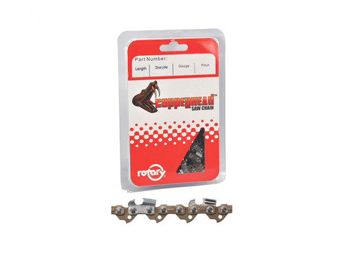 050 3/8 Lp Full Chisel with O Bl 45Dl — Rotary 7224045