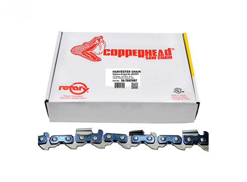 Harvester Chipper Saw Chain 3/4 Pitch — Rotary 7667097