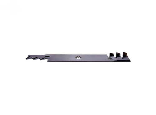Copperhead Mulching Blade 16-1/2" x 6 Point Star Hustler — Rotary 17976
