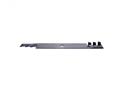 Copperhead Mulching Blade 18-1/2" x 6 Point Star Hustler — Rotary 17977