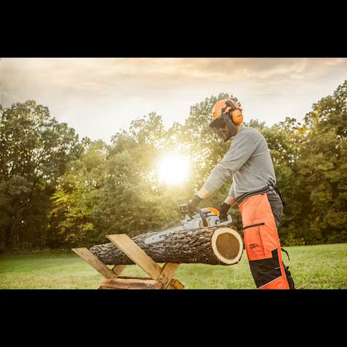 STIHL MS 201 REAR HANDLE CHAINSAW