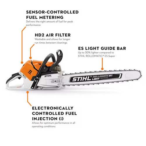 STIHL MS 500i CHAINSAW