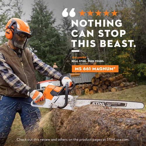 STIHL MS 661 CHAINSAW