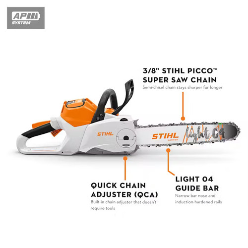 STIHL MSA 220 C-B  CHAINSAW