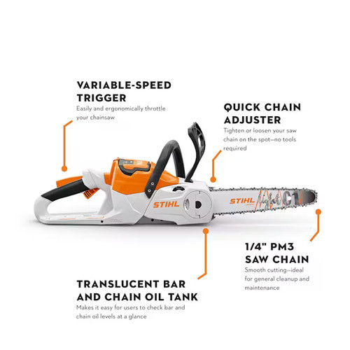 STIHL MSA 60 CHAINSAW