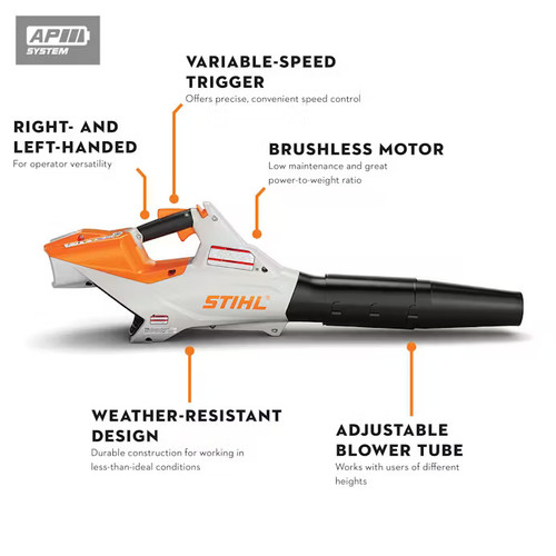 STIHL SET BGA 86 CORDLESS  BLOWER