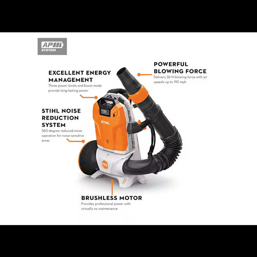 STIHL BGA 300 Cordless BLOWER
