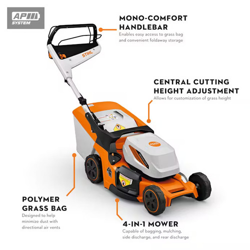 STIHL RMA 448 V Set Lawn Mower