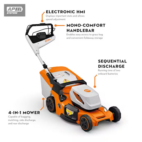 STIHL RMA 453 PV SET Lawn Mower