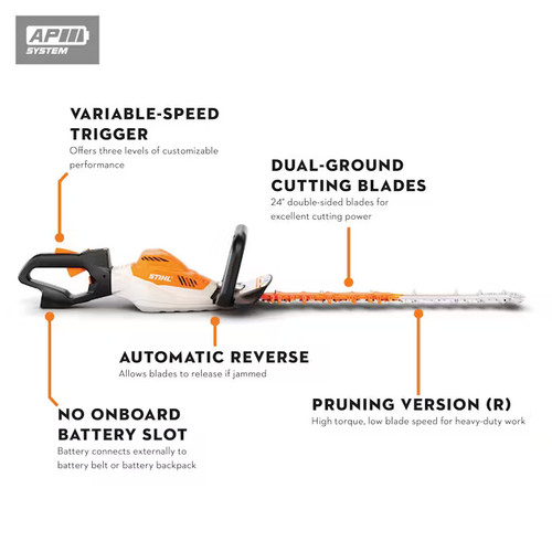 STIHL HSA 94 R Hedge Trimmer