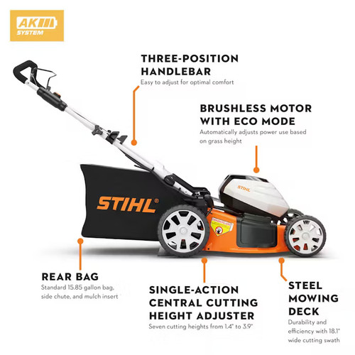 STIHL RMA 460 Lawn Mower
