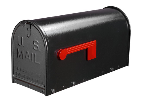 Janzer Mailbox-Texture Black