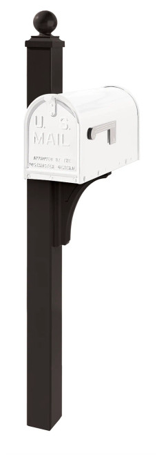 Janzer Post-Texture White