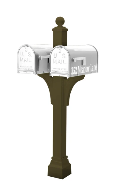 Janzer Double Post-Texture Bronze