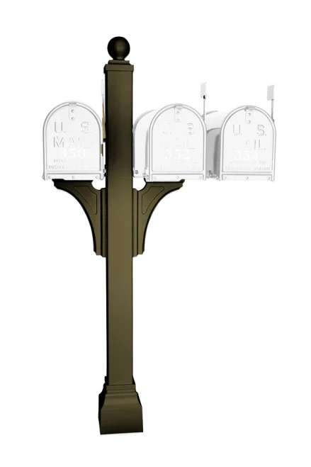 Janzer Triple Post-Texture Bronze