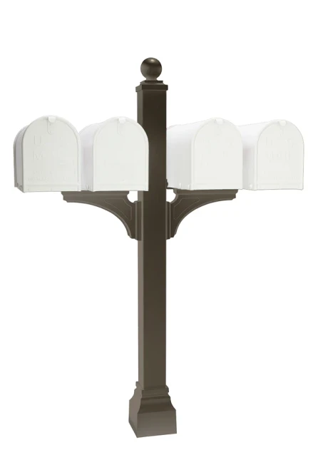 Janzer Quad Post-Texture Bronze