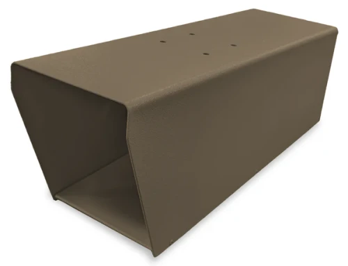 Janzer Newspaper Holder (Side Mount) -Textured Bronze