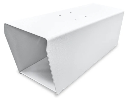 White Keystone Series Newspaper Holder