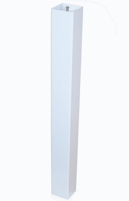 White Keystone Series Standard Post