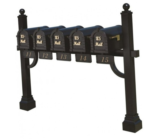 Gaines Keystone Series Pentad Mount Standard Post