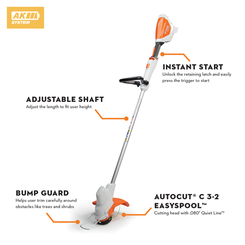 FSA 57 Cordless trimmer, AutoCut C3-2 (Unit Only) 4522 011 5761 US