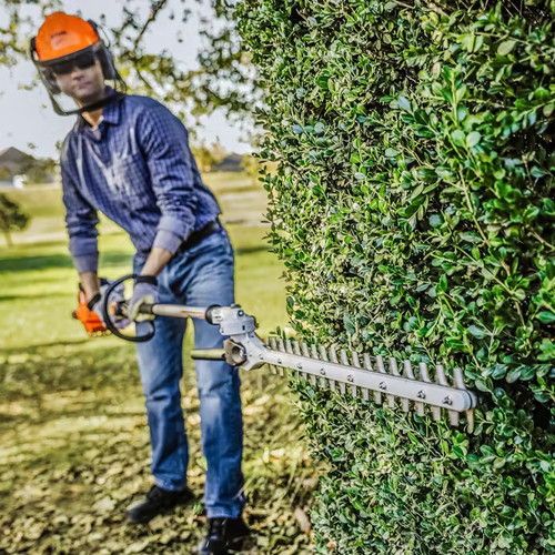 HL KM ADJUSTABLE HEDGE TRIMMER ATTACH 145 DEG 20" 4243 740 5004 US