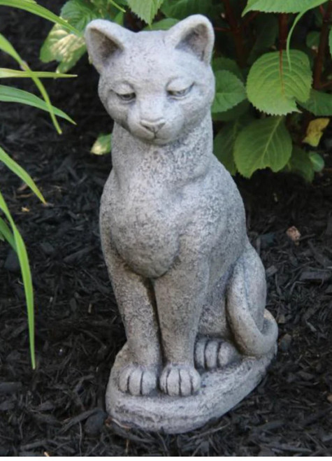 13" Sitting Cat - 2053